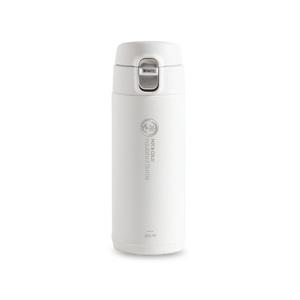 [리벤스] 원터치 보온보냉 스텐 보틀 텀블러 350ml(화이트) 1P