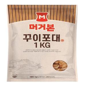 [CJ] [머거본] 꾸이포대 1kg