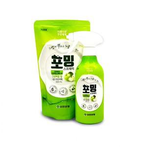 유한양행 포밍 스프레이 주방세제 거품세제 뿌리는 세제 아름다운 주방세제