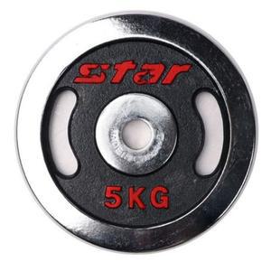 [BZG96469_51EA]스타 바벨 역기 중량 원판 7.5KG