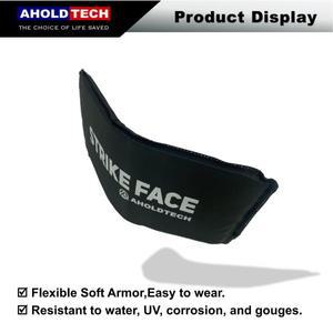 Aholdtech ST04 6X12 150300 NIJ IIIA 3A 소프트 방탄 플레이트 조끼, 보드 사이드 허리 아머 패널