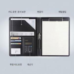 [MENPV4FK_52CK]결제서류 a4 보드 가죽 결제판 GWM