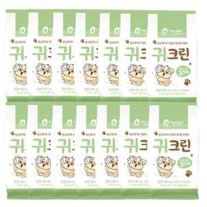 무향 간편 애완동물 귀청소 위생 물티슈 30매 14개