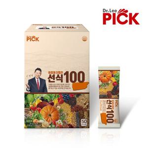 이경제 NEW 더힘찬선식 100 1박스 50포 식사대용선식 저녁대용