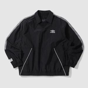 바람막이 JQS UP121CWT21-BLK HBL OG 드릴 탑 / BLK