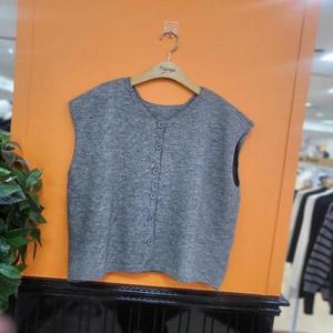 [파파야] DP01 데일리 니트 베스트 파파야 데일리 니트 단추 조끼 베스트 PNPRKT01 (S30465646)