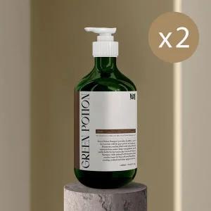 효담 1+1 모바웃 그린포션 어성초샴푸 1000ml (2개)