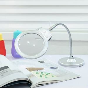 스탠드 LED 돋보기 확대경 메인렌즈 2.25배율 보조렌 (WD570F2)