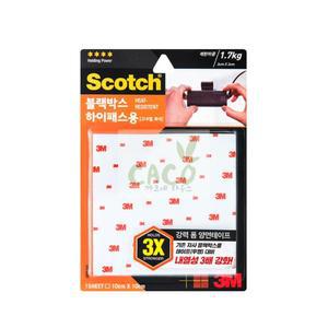 까코 3M 스카치 블랙박스 하이패스 전용 강력 고내열 양면테이프 차량용 필수템 추천 내열테이프 강력양면