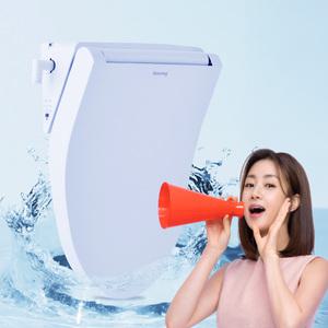 [블루밍] 3중 살균,직수,방수 비데 필터 관리가 필요없는 올인원 케어 IPX-RX733SPA