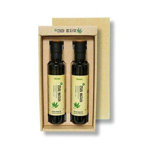 [셀러허브 패션][JHMR9RQ1_52EP]햄프씨드 오일 세트 x 250ml 2병