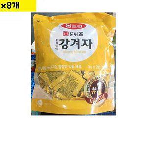[셀러허브 패션][JHNO6QS4_52EN]도매 일회용 겨자소스 움트리 200입 x8개