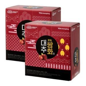 광동 대추쌍화진 온가족 건강음료 선물 추천 10포 X2