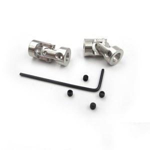 보트 카 샤프트 커플러 모터 커넥터 금속 범용 조인트 커플링 Rc 카단 2mm 3/3 17mm 4mm 5mm 6/6 35mm 8mm 10mm