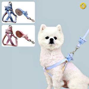 새끼 강아지 목줄 소형견 산책 리드줄 애견 반려동물 개