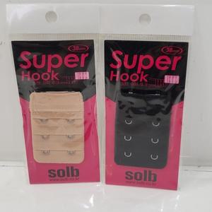 솔브 sh06 38mm 브래지어 연장 후크 38mm 브래지어 연장 후크 SAC9249