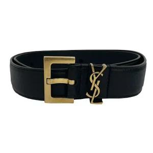 [생로랑]더팩토리 24FW  YSL 모노그램 CASSANDRE 로고 벨트  브론즈  123530494