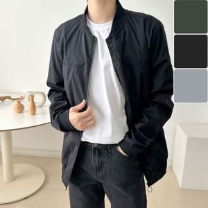 남자 캐주얼 항공점퍼 경량 블루종 자켓 DHT-JKA-SN2424649