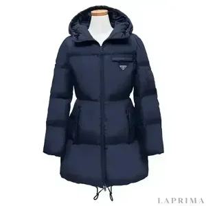 (스크래치) 라프리마 [PRADA] 프라다 리나일론 여성 롱 패딩 29F430-1WQ9-F0ABB-38