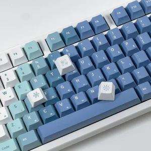 1.7mm 북극의 겨울 YETI  키캡 한글각인 PBT 체리 독거미(135키)