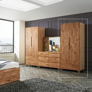 더베스트 800 도어원목 서랍옷장 (1칸구성) BJ5277R(착불)