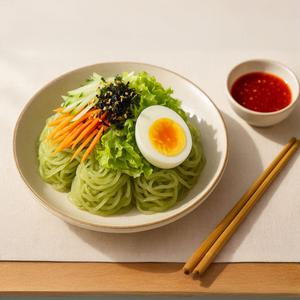 해조미 비건 저칼로리 다이어트 바로먹는 건강식 두부품은 양배추국수 [양배추국수 5봉 + 비빔소스 5개]