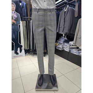 [지이크][S/S]이태리수입 MARZOTTO 그레이 울 체크 팬츠E2021GYL_BP