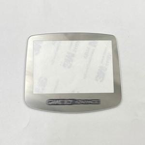 GBA 게임 콘솔 디스플레이 미러 렌즈 보호기 Gameboy Advance 용 고품질 1:1 OEM 유리 스크린