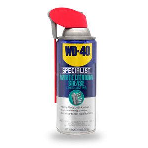 벡스 WD-40 스페셜리스트 화이트 리튬 구리스 윤활 방청제 283g