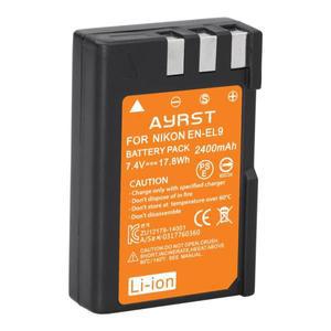 2400mAh EN-EL9 EN EL9 카메라 배터리 니콘 D40 D60 D5000