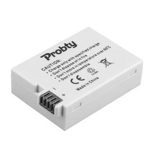 Probty LP-E8 카메라 배터리 AKKU 팩 캐논 550D 600D X4 X5 X6i X7i T2i T3i T4i T5i DSLR