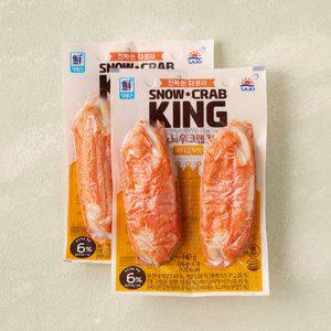 스노우크랩킹버터갈릭140g*2