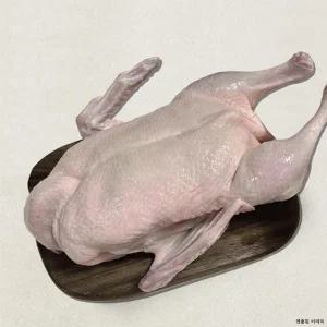 [냉장] 팜스제임 23호 무항생제 손질완료 통오리 1.8kg 백숙 생오리 보양식PJ
