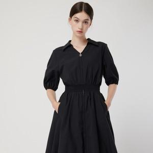 [롯데백화점]씨씨콜렉트 집업 밴딩 원피스 C252PSE139