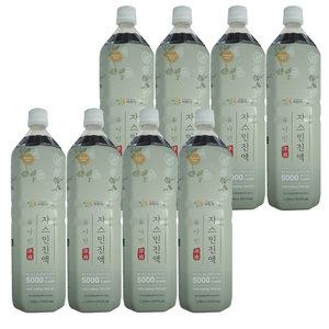 유나인 자스민 진액 1.5L X 8개 차 원액 희석음료