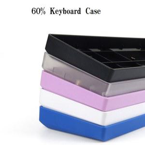 무선 컴팩트 기계식 플라스틱 키보드 베이스 미니 시트 2 게임용 케이스 GH60 FACEU POKERII 60 Bluetooth