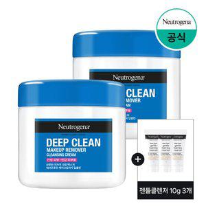 [뉴트로지나] 클렌징 크림 285ml x2+(증)젠틀폼10g 3개