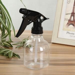 다용도 투명 미니 스프레이 분무기 250ml 블랙헤드 식물 미용실 청소용 공병