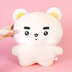 요즘 강아지 덕구 중대형 인형 35cm