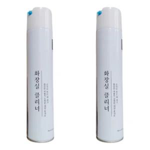 청소신 화장실 클리너 욕실 변기 욕조 타일 찌든때 물때 세제 세정제 2개 500ml