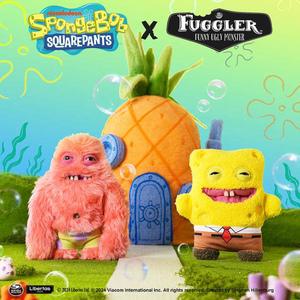 퍼글러 Fuggler 스폰지밥 뚱이 인형
