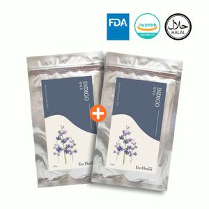 [FDA 할랄 인증] 에코헤나 1팩 구매 시 1팩 더 천연헤나염색약 