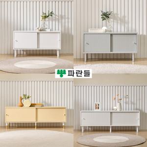 파란들가구 E0목재 LPM 미닫이도어 거실장 TV장 TV다이 티바다이 모음