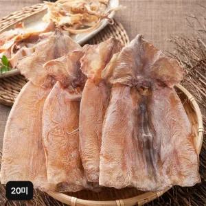 구룡포 마른 오징어 특대 20미 (총 1.2kg)