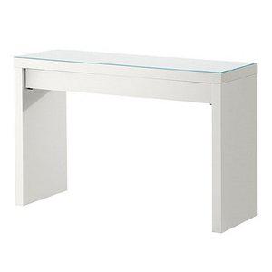[마켓비]이케아 MALM 말름 화장대 120x41cm/드레싱테이블/유리화장대/책상/데스크