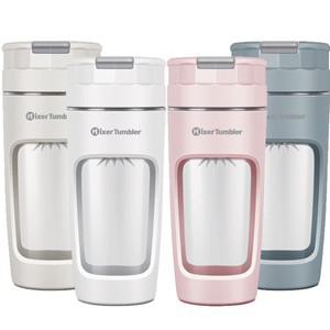 휴대용 무선믹서기 20000RPM 미니블렌더 쉐이커텀블러 BPA프리 600ml 대용량