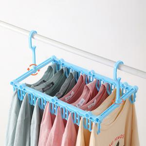 대용량 옷걸이 빨래건조대 이불 원룸 자취 미니 접이식 수건 건조대 빨래 수납 P905