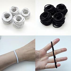 머리끈 무매듭 두꺼운머리끈 고탄력 굵은 5mm (41KEH)