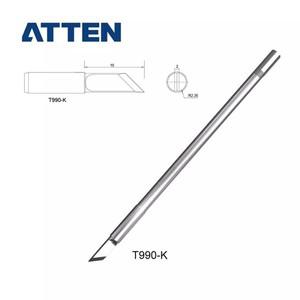 ATTEN T990-K I B BC2 C1 ST990 ST8602D 납땜 스용 인두 팁