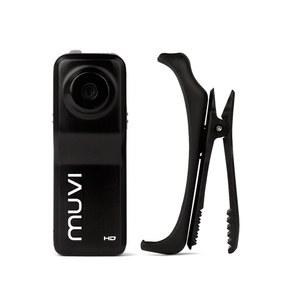 Veho Muvi HD10X 캠코더 HD 핸즈프리 바디웨어 액션 카메라 8GB 마이크로SD 카드 1080p30 - 블랙 VCC-003-MUVI-1080